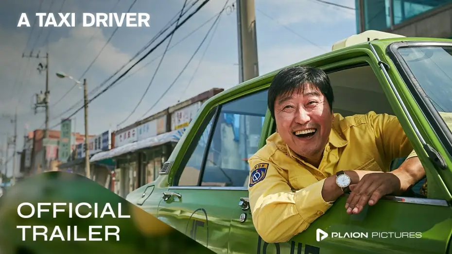 Wideo do filmu Taksówkarz — A Taxi Driver - (Mit "Parasite"-Star Song Kang-ho) - Deutscher Trailer