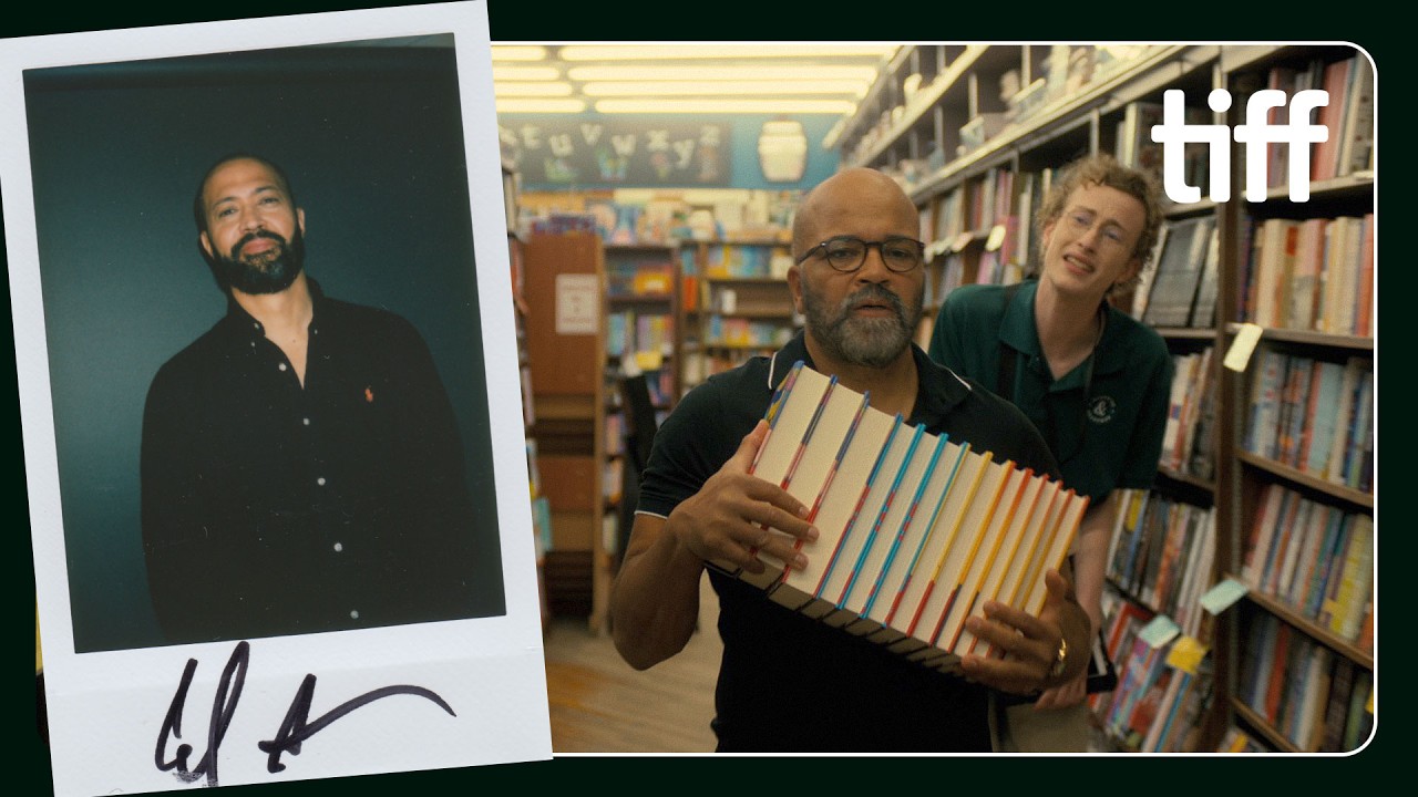 Wideo do filmu Amerykańska fikcja — Cord Jefferson Thinks We Can Laugh About Race in AMERICAN FICTION | TIFF 2023