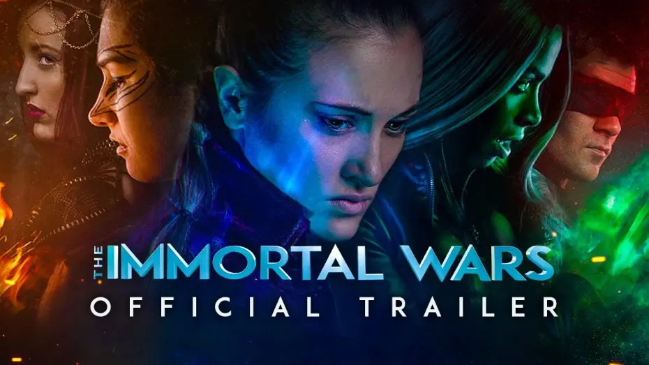 Wideo do filmu The Immortal Wars — The Immortal Wars - Official Trailer