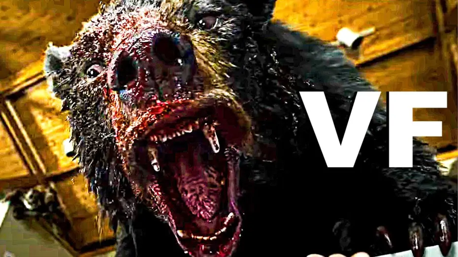 Wideo do filmu Kokainowy miś — CRAZY BEAR Bande Annonce VF (2023)