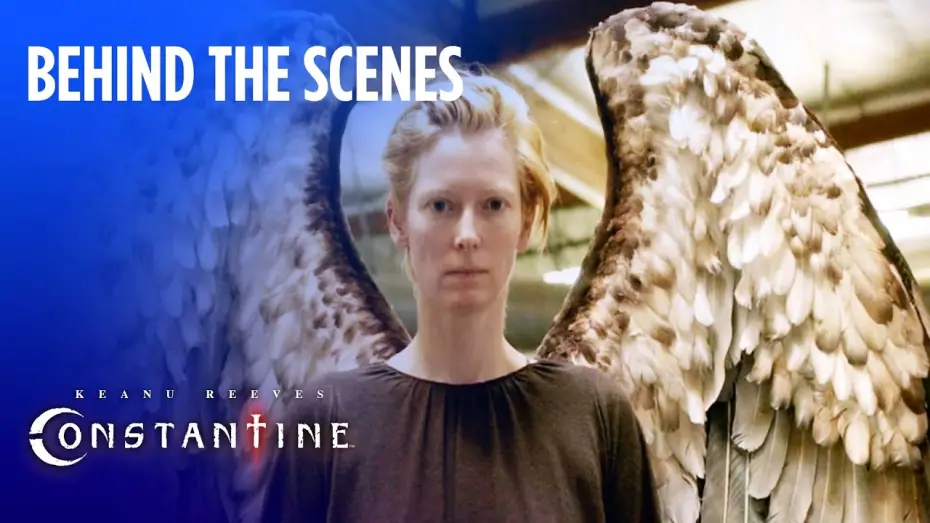 Wideo do filmu Constantine — Behind the Scenes: Tilda Swinton's Warrior Wings