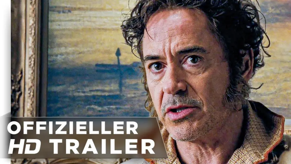 Wideo do filmu Doktor Dolittle — Die fantastische Reise des Dr. Dolittle - Trailer deutsch/german HD
