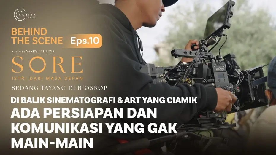 Wideo do filmu Sore: Istri Dari Masa Depan — BEHIND THE SCENE | DI BALIK SINEMATOGRAFI & ART SYUTING FILM SORE