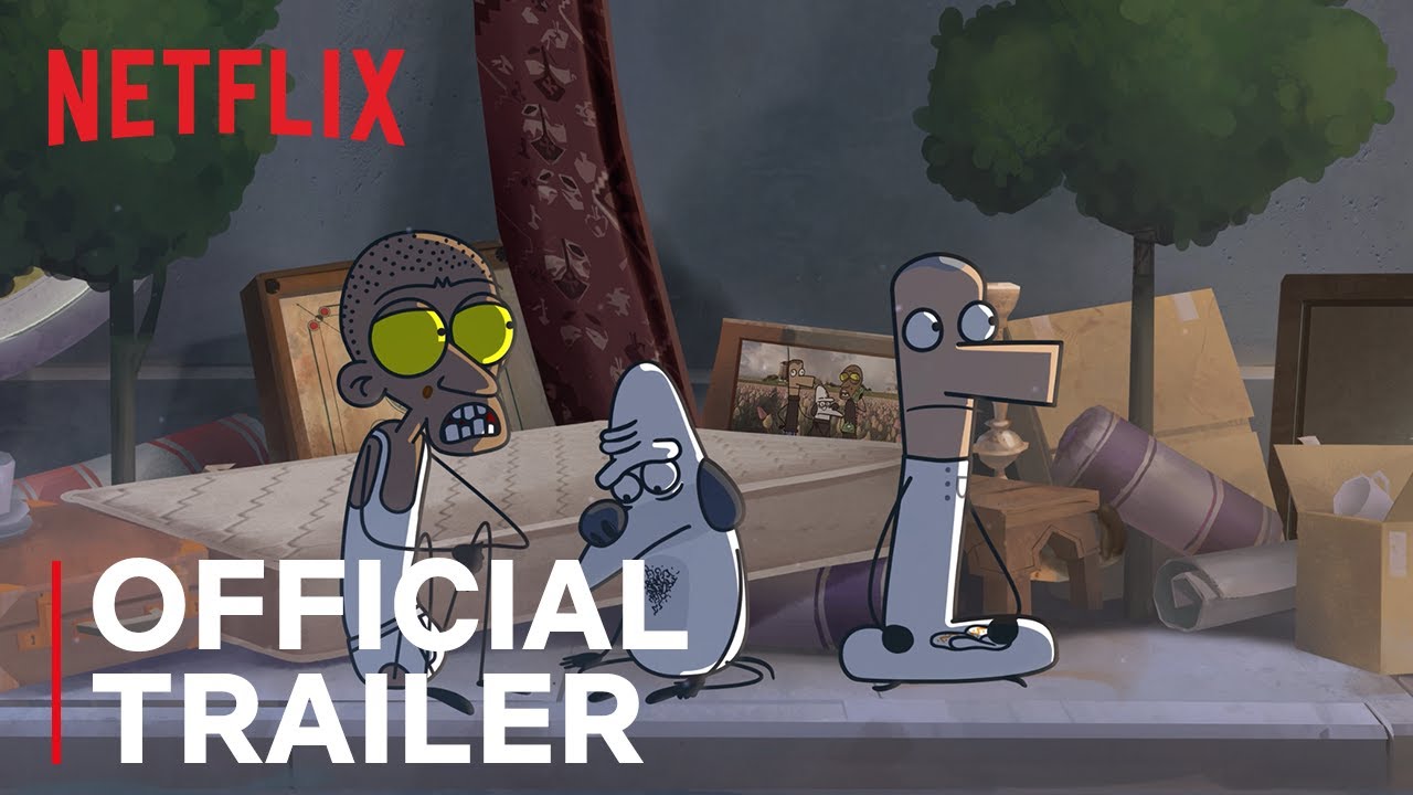 Wideo do filmu مسامير — Masameer: The Movie | Official Trailer | Netflix