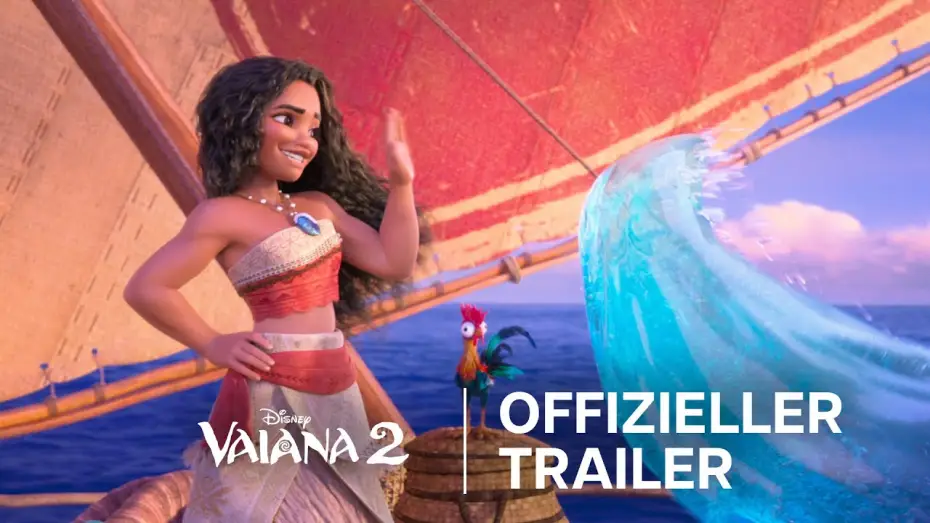 Wideo do filmu Vaiana 2 — VAIANA 2 | OFFIZIELLER TRAILER