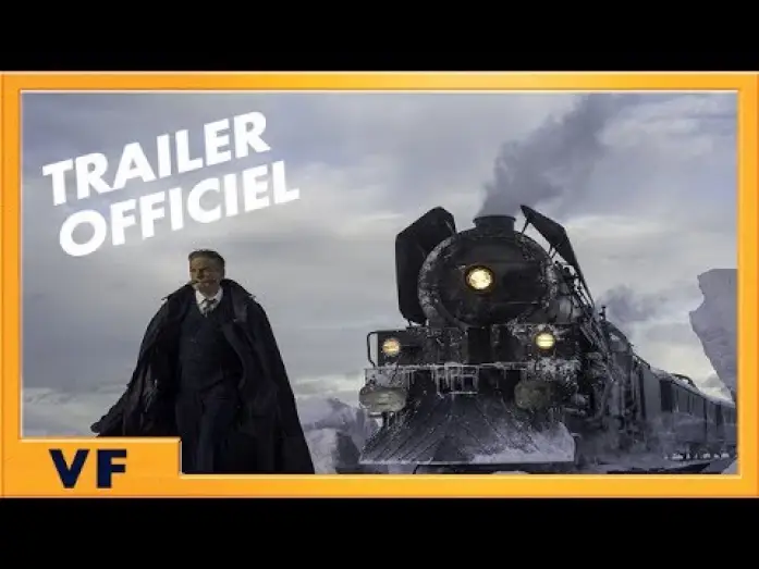 Wideo do filmu Morderstwo w Orient Expressie — Le Crime de l'Orient Express - Bande Annonce VF