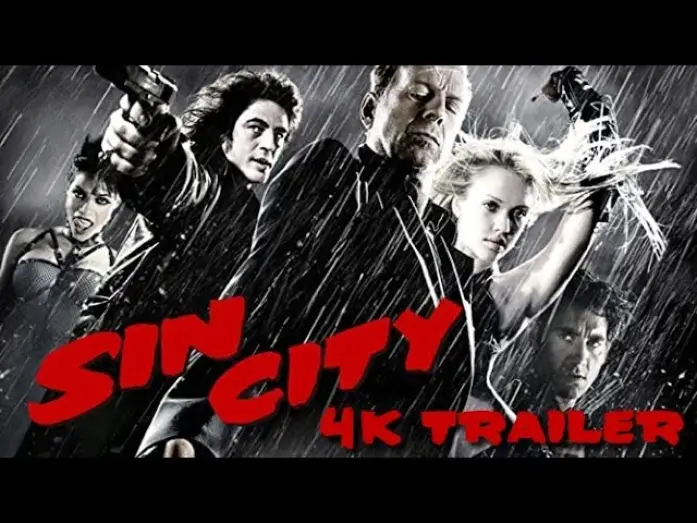 Wideo do filmu Sin City - Miasto grzechu — Sin City (2005) Official Trailer [4k Remaster]