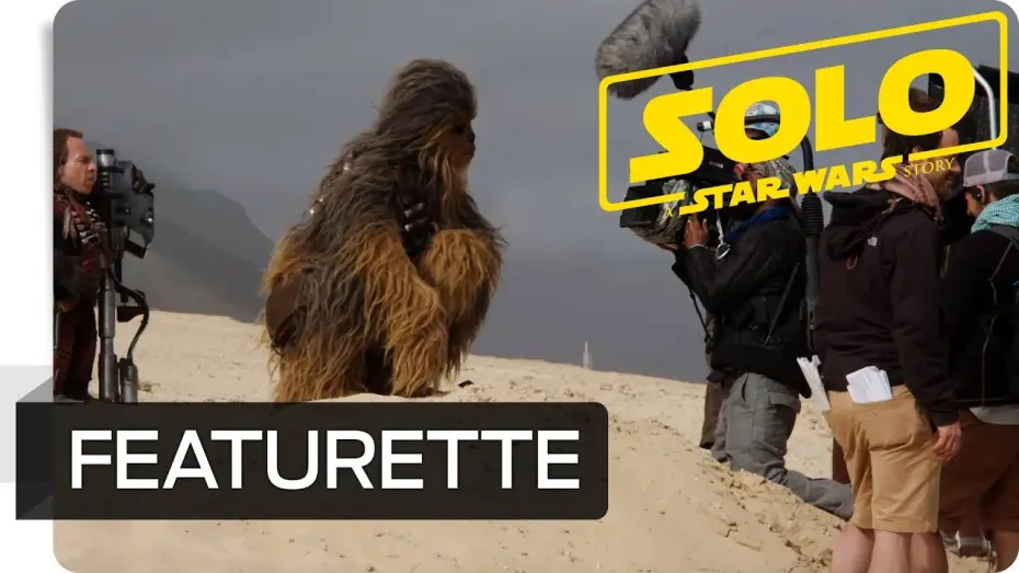 Wideo do filmu Han Solo: Gwiezdne wojny – historie — SOLO: A Star Wars Story - Featurette: Die Entstehung des Films | Star Wars DE