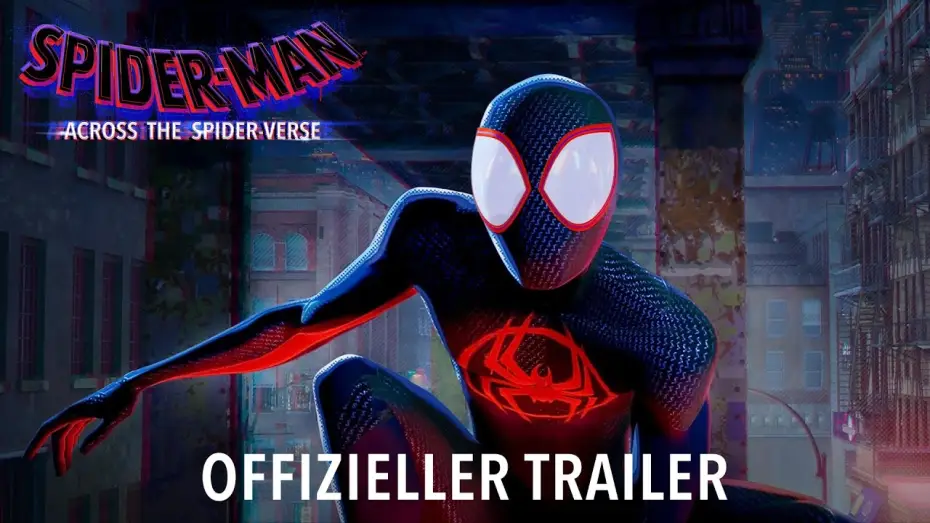 Wideo do filmu Spider-Man: Poprzez multiwersum — Offizieller Trailer #2