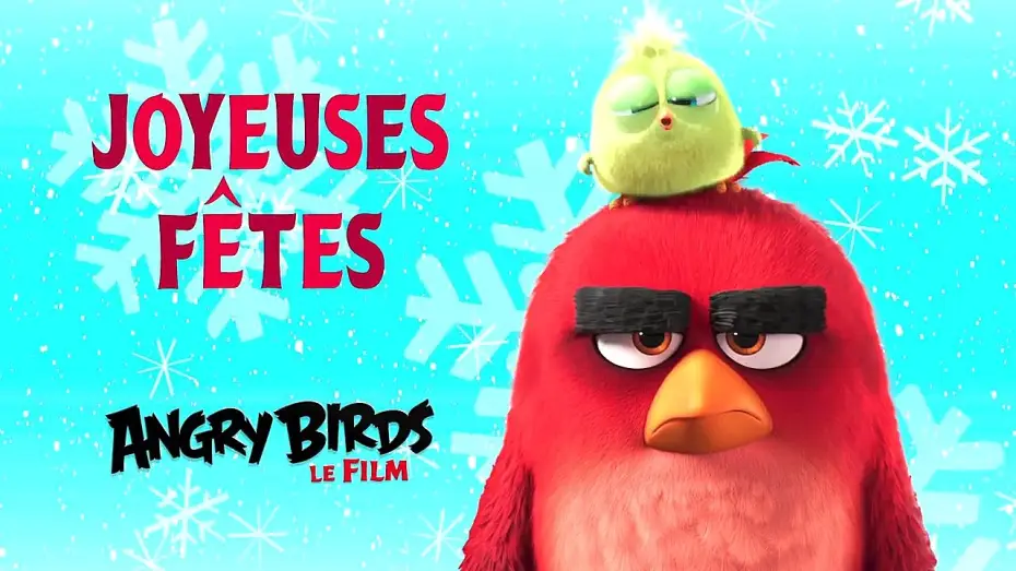 Wideo do filmu Angry Birds: Film — Angry Birds - Meilleurs Voeux