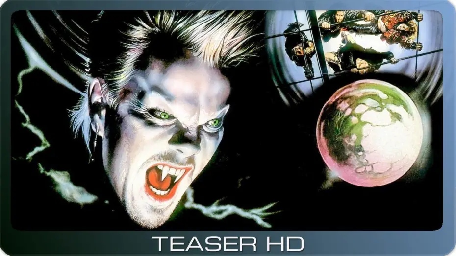 Wideo do filmu Straceni chłopcy — The Lost Boys ≣ 1987 ≣ VHS-Teaser ≣ Remastered ≣ German | Deutsch