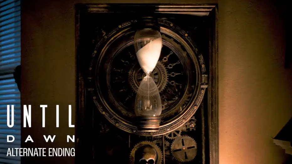 Wideo do filmu Until Dawn — Alternate Ending
