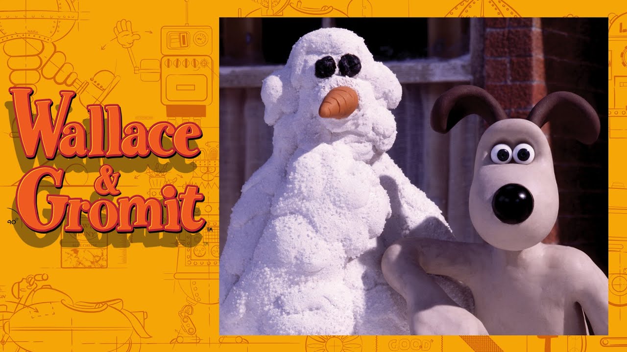 Wideo do filmu Wallace i Gromit: Wyśmienite Wynalazki — Snowmanotron - Cracking Contraptions - Wallace and Gromit