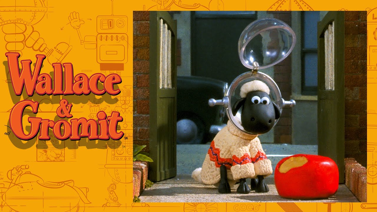 Wideo do filmu Wallace i Gromit: Wyśmienite Wynalazki — Shopper 13 - Cracking Contraptions - Wallace and Gromit