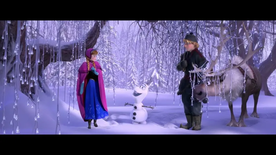 Wideo do filmu Kraina lodu — "Whole World" Extended TV Spot