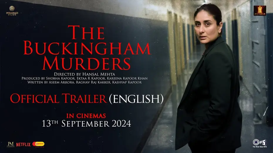 Wideo do filmu The Buckingham Murders — Official Trailer