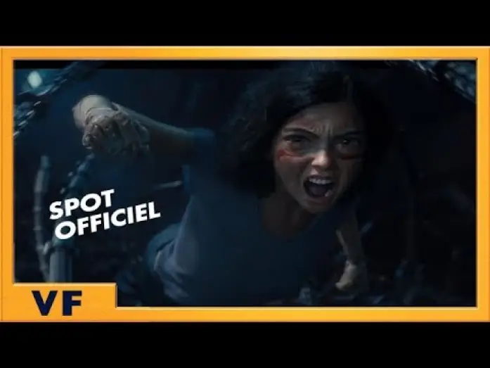 Wideo do filmu Alita: Battle Angel — Spot « Quelqu'un d'unique » VF