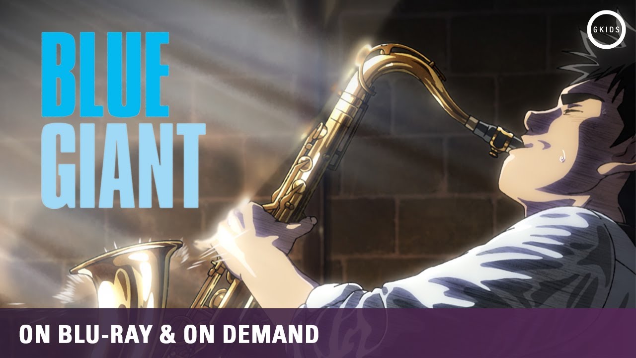 Wideo do filmu BLUE GIANT — On Blu-ray & On Demand