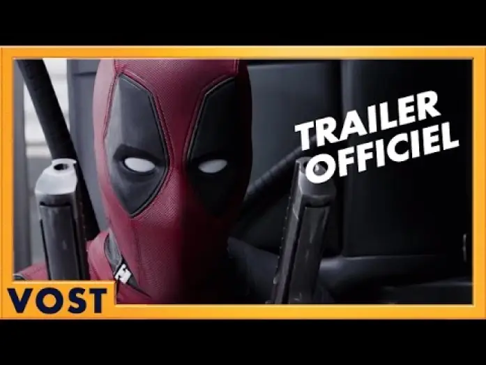 Wideo do filmu Deadpool — Deadpool - Bande annonce 2 [Officielle] VOST HD