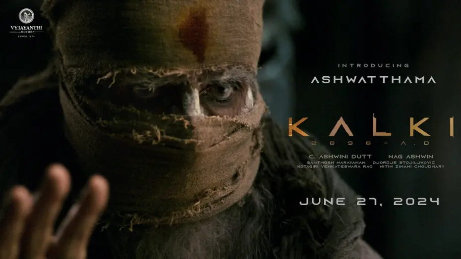 Wideo do filmu కల్కి 2898-ఎ.డి — Introducing Ashwatthama