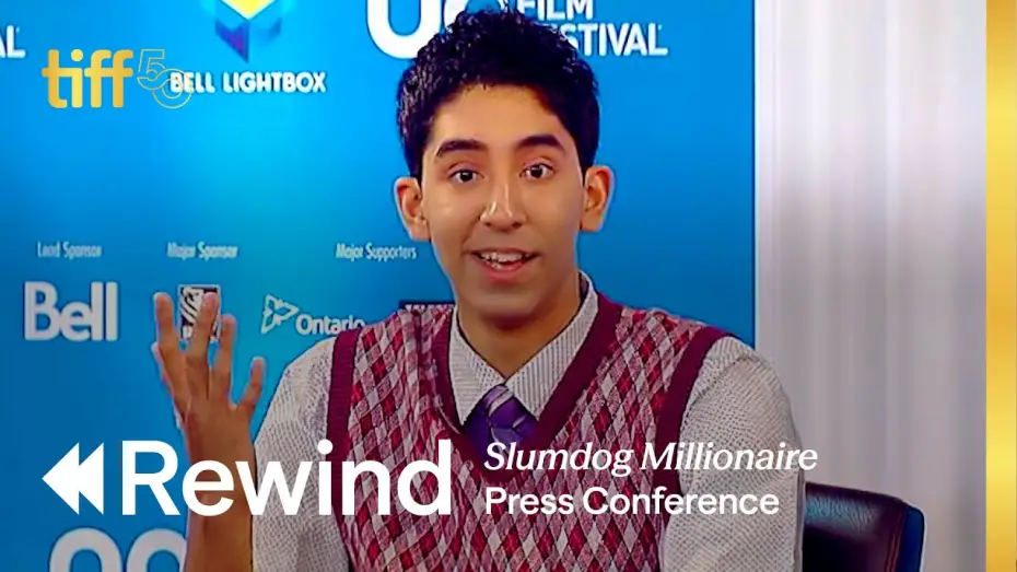 Wideo do filmu Slumdog. Milioner z ulicy — Press Conference | TIFF REWIND
