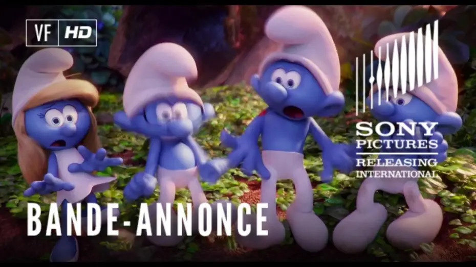 Wideo do filmu Smerfy: Poszukiwacze zaginionej wioski — Les Schtroumpfs et le Village Perdu - Bande-annonce 2 - VF