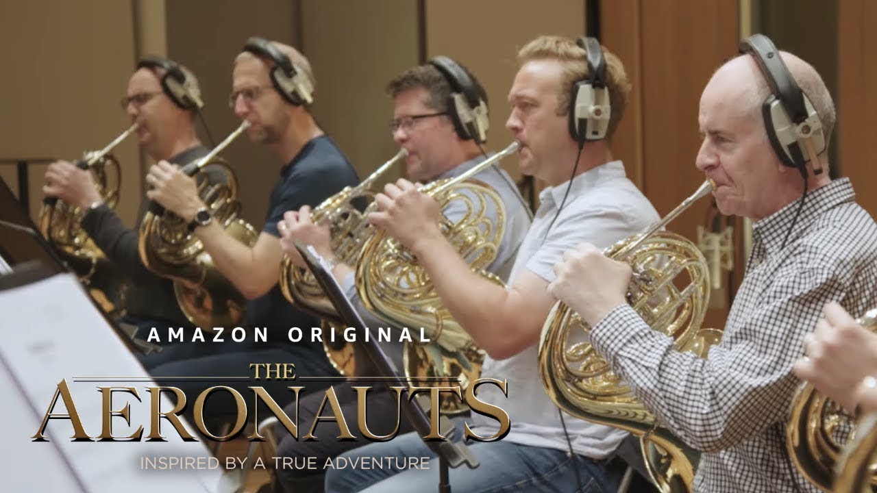 Wideo do filmu The Aeronauts — The Aeronauts - Featurette: The Music | Amazon Studios