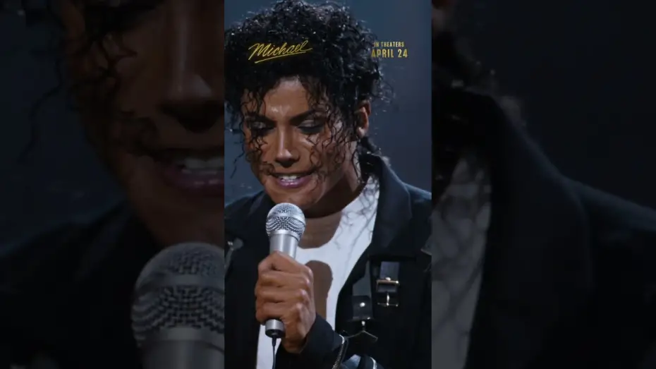 Wideo do filmu Michael — In 75 days, experience the life of a legend.