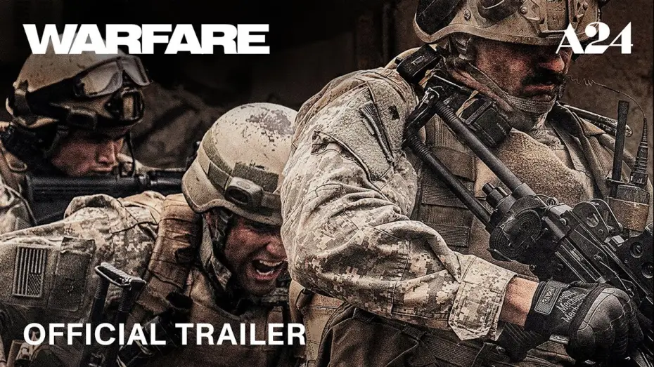 Wideo do filmu Wojna — Official Trailer