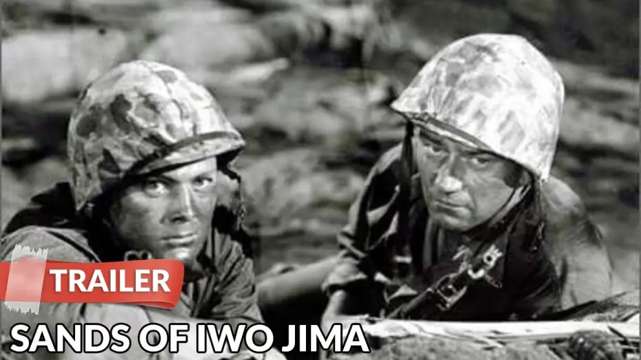 Wideo do filmu Piaski Iwo Jimy — Sands of Iwo Jima 1949 Trailer | John Wayne