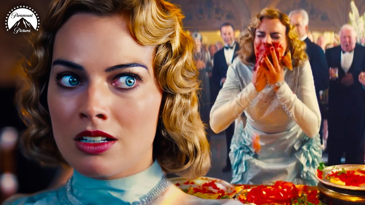 Wideo do filmu Babilon — Hollywood Party DISASTER (Puke Scene)
