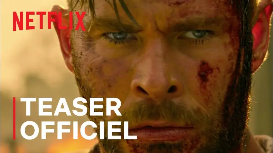 Wideo do filmu Tyler Rake 2 — Teaser officiel Tudum [VF]