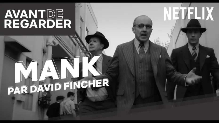 Wideo do filmu Mank — Avant de regarder… MANK [VF]