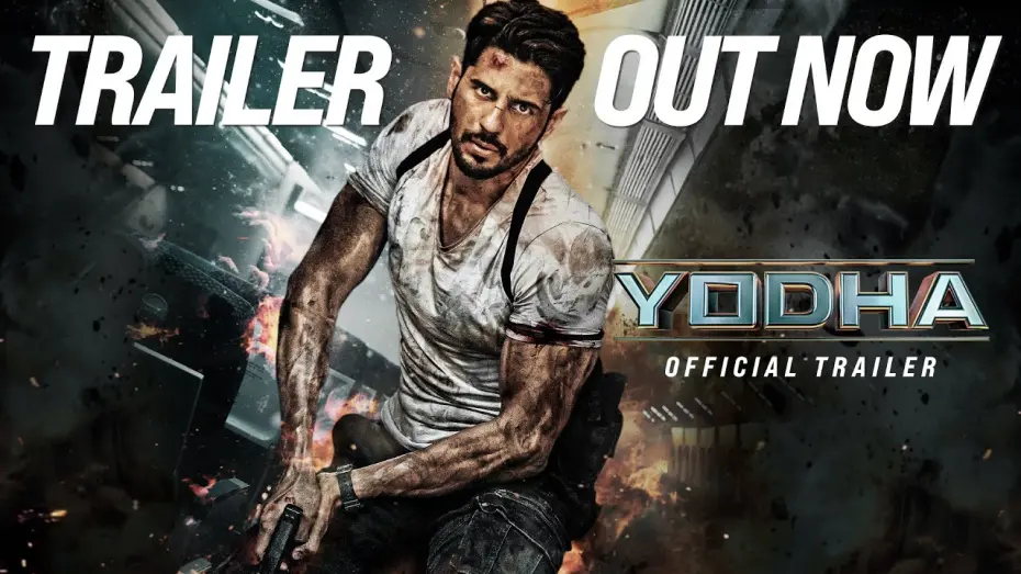 Wideo do filmu योद्धा — YODHA - OFFICIAL TRAILER | Sidharth Malhotra | Raashii Khanna | Disha Patani | Sagar & Pushkar