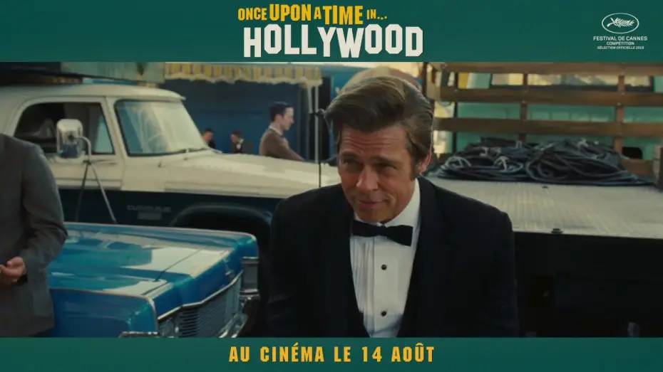 Wideo do filmu Pewnego razu… w Hollywood — TV Spot : « Ending » VF