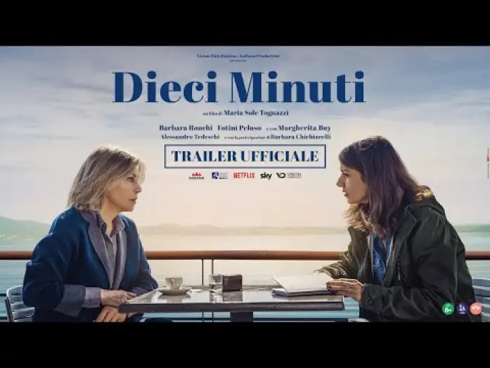 Wideo do filmu Dieci minuti — Dieci minuti (2023) - Trailer ufficiale - Dal 25 gennaio al cinema