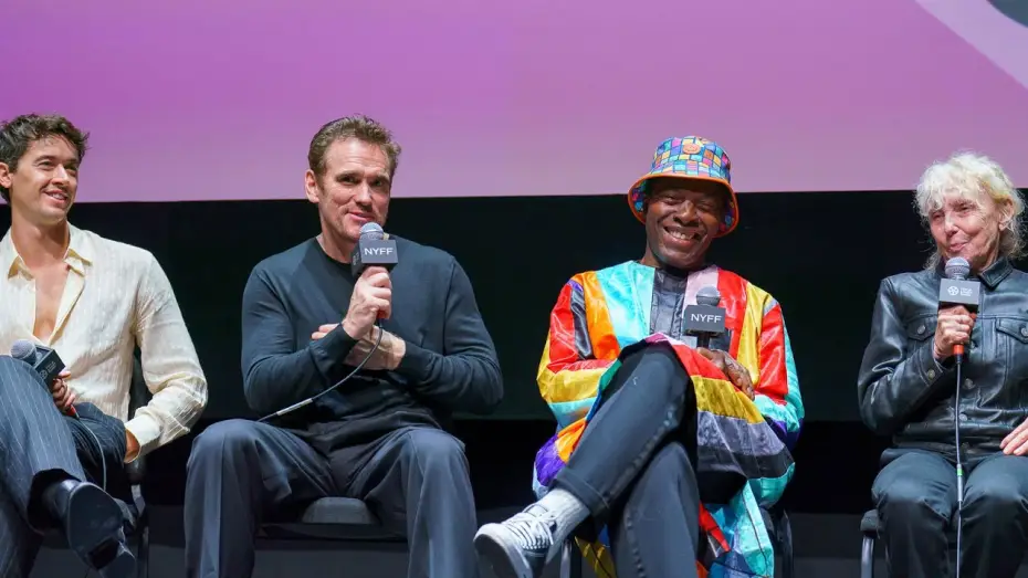 Wideo do filmu The Fence — Claire Denis, Isaach de Bankolé, Matt Dillon, and Tom Blyth on The Fence