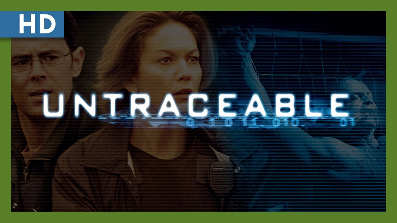 Wideo do filmu Nieuchwytny — Untraceable (2008) Trailer