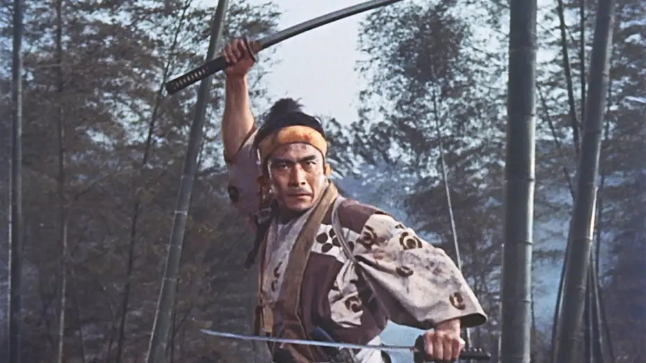 Wideo do filmu 続宮本武蔵　一乗寺の決闘 — Samurai II: Duel at Ichijoji Temple (1955) ORIGINAL TRAILER [HQ]