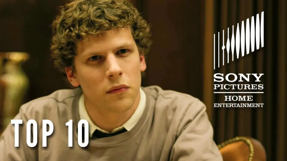 Wideo do filmu The Social Network — Top 10 PIVOTAL Moments from The Social Network (2010)