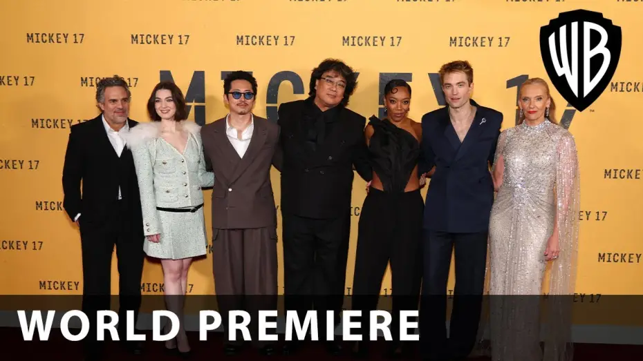 Wideo do filmu Mickey 17 — World Premiere