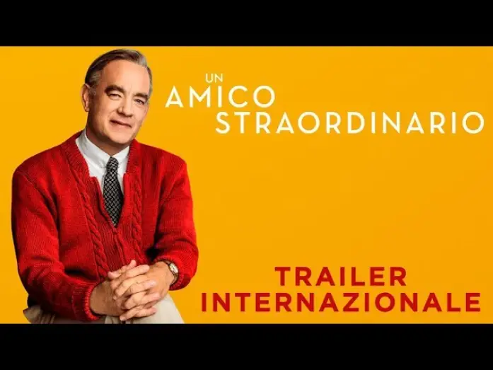 Wideo do filmu Cóż za piękny dzień — Un Amico Straordinario - Trailer Internazionale | Prossimamente al cinema