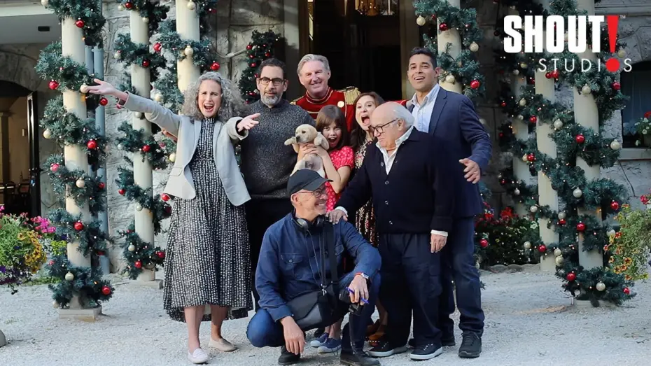 Wideo do filmu A Sudden Case of Christmas — Behind the Scenes