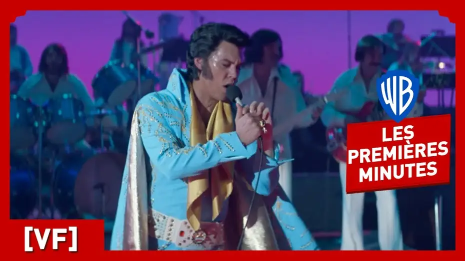 Wideo do filmu Elvis — Elvis (VF) - Les premières minutes du film.