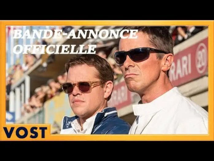 Wideo do filmu Le Mans '66 — Le Mans 66 - Bande Annonce [VOST]