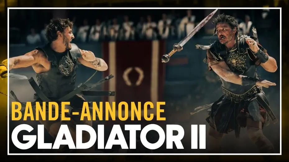 Wideo do filmu Gladiator 2 — Bande-annonce VOST
