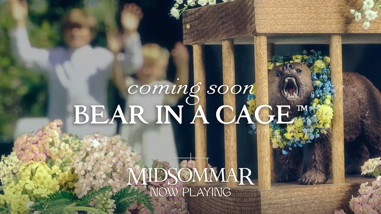 Wideo do filmu Midsommar. W biały dzień — "Bear in a Cage™"