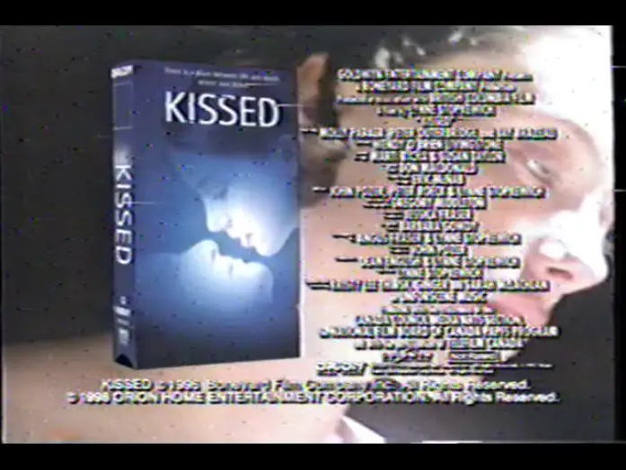 Wideo do filmu Kissed — Kissed (1996) Teaser (VHS Capture)