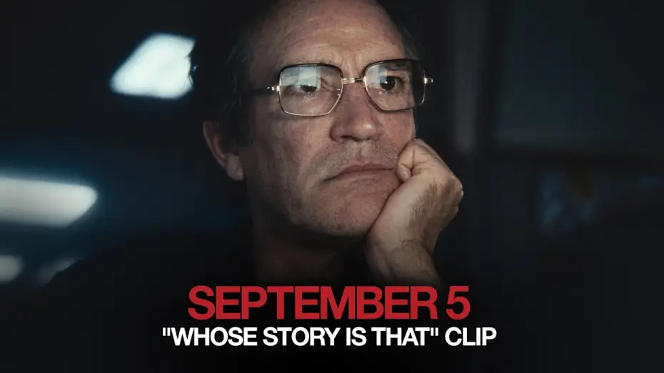 Wideo do filmu 5 września — "Whose Story Is That" Clip
