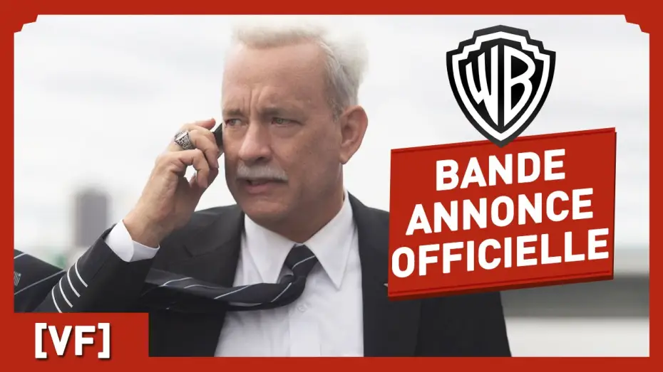 Wideo do filmu Sully — Sully - Bande Annonce Officielle (VF) - Tom Hanks